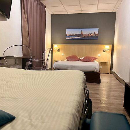 Hotel Vol De Nuit Purpan Tuluza Zewnętrze zdjęcie