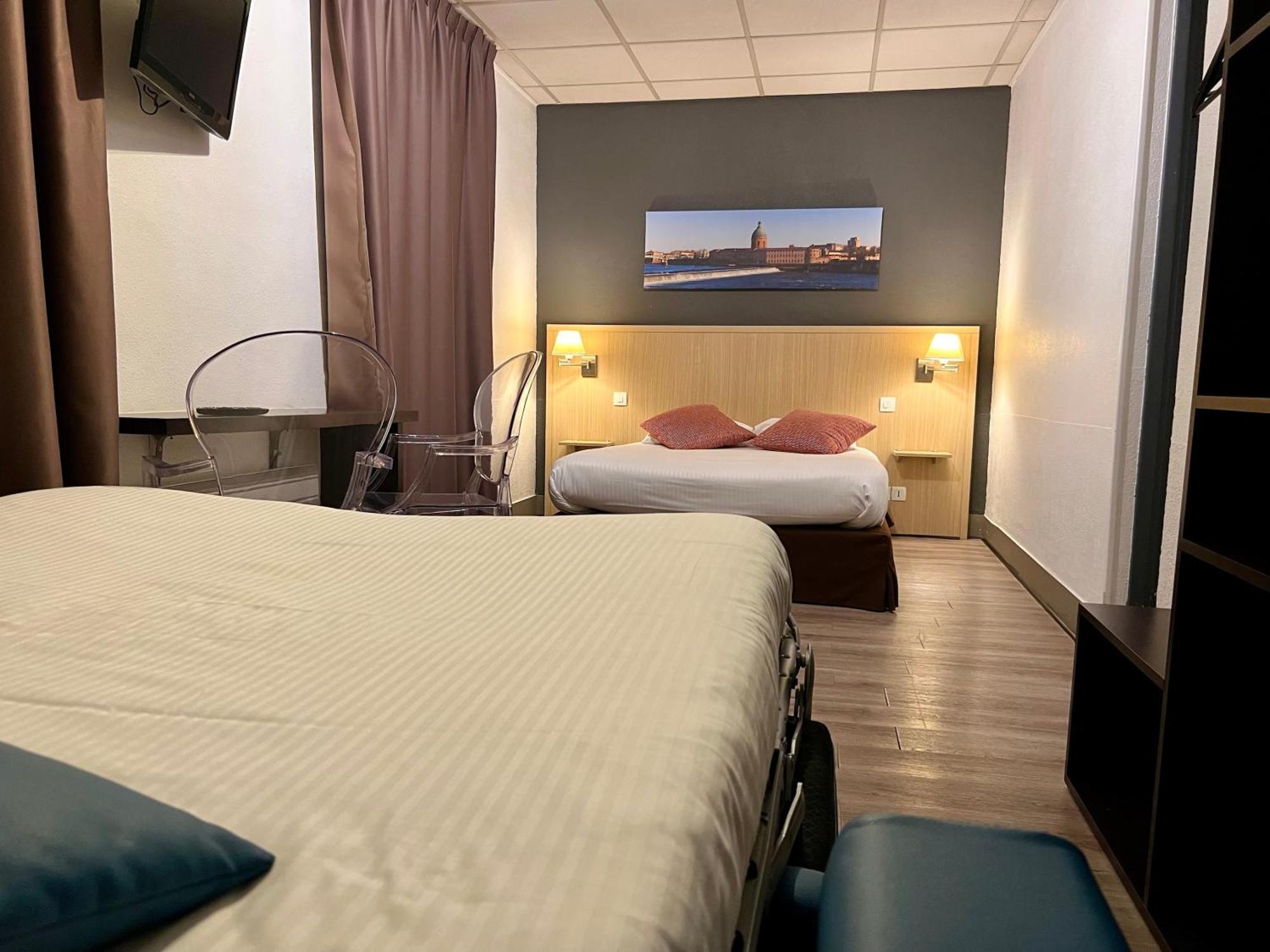 Hotel Vol De Nuit Purpan Tuluza Zewnętrze zdjęcie