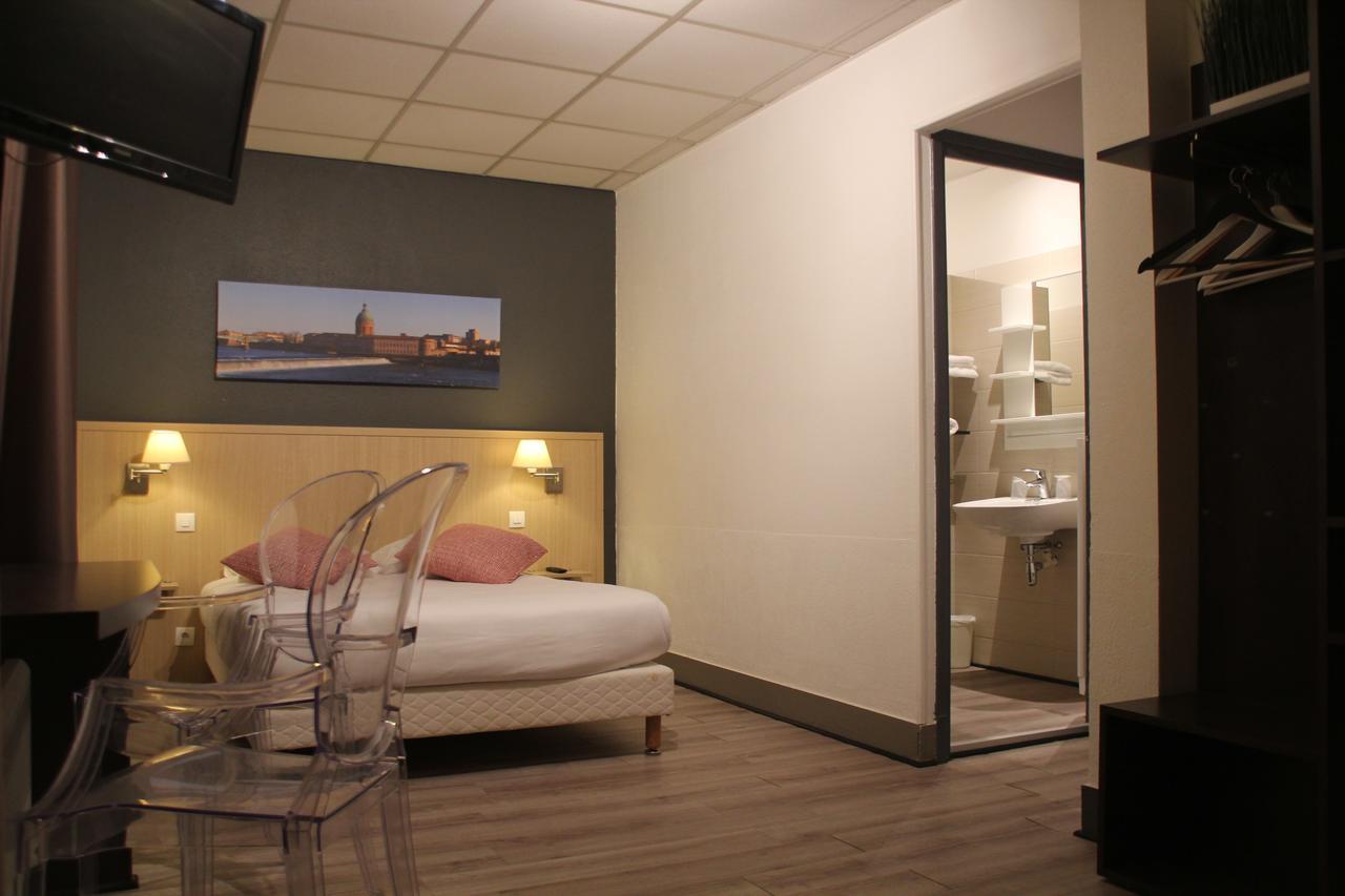 Hotel Vol De Nuit Purpan Tuluza Zewnętrze zdjęcie
