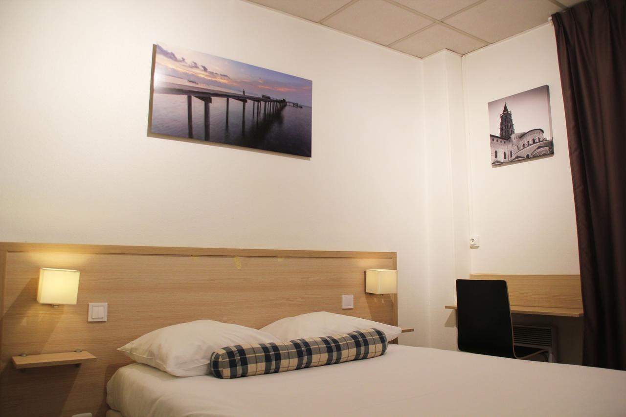 Hotel Vol De Nuit Purpan Tuluza Zewnętrze zdjęcie